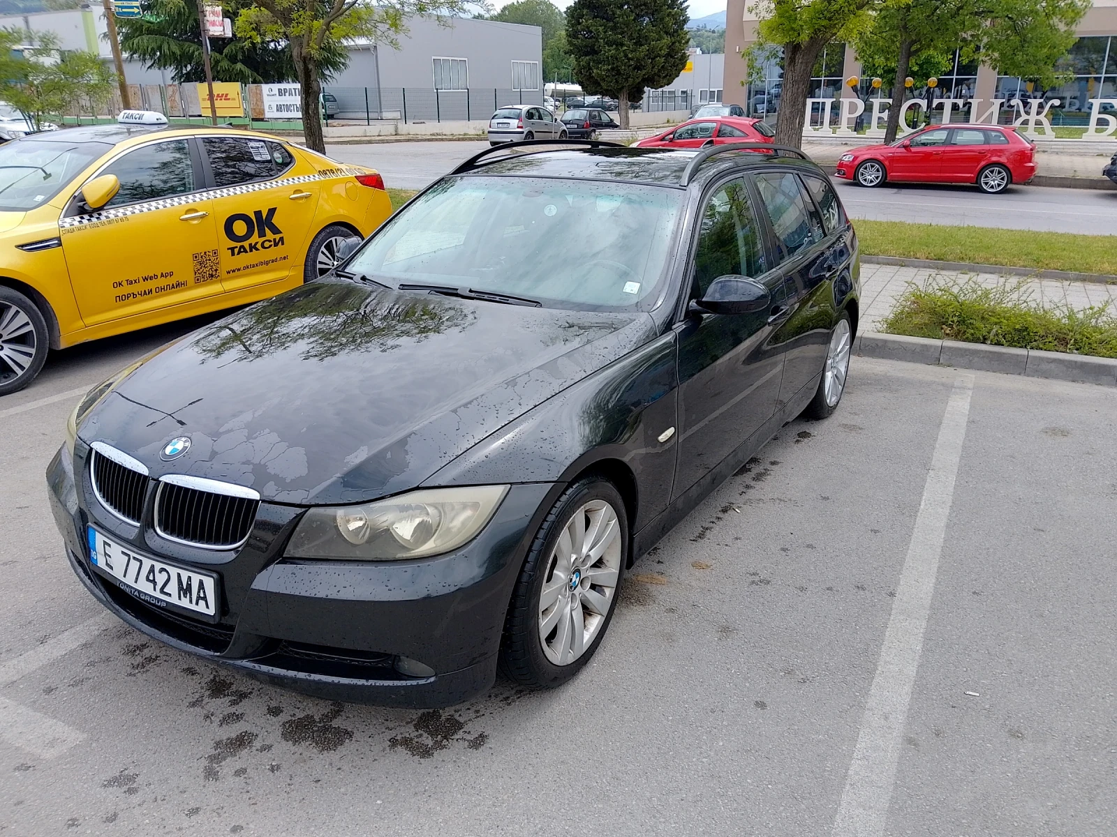 BMW 320, снимка 7 - Автомобили и джипове - 54601717