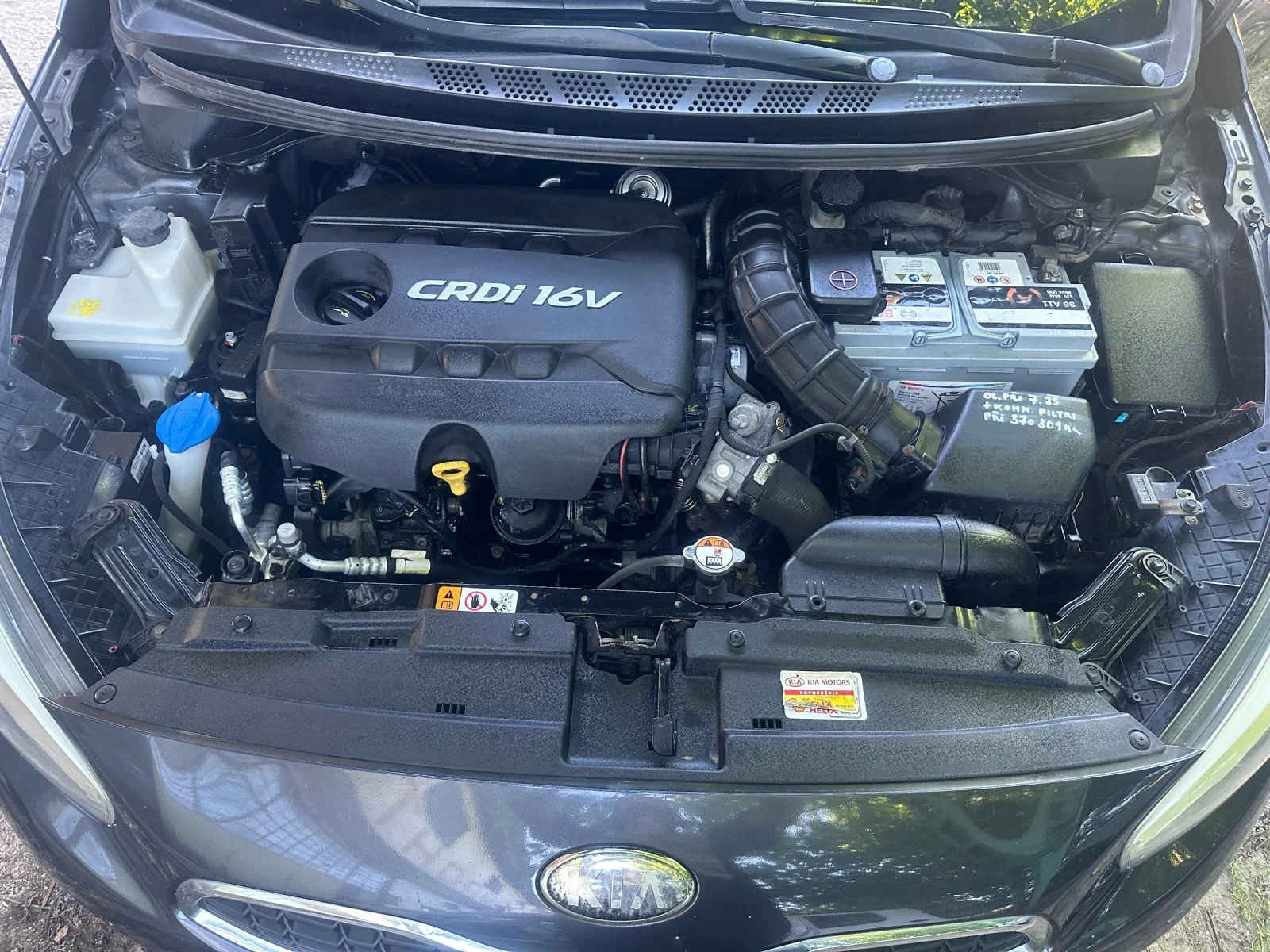 Kia Ceed 1.6CRDI, 128к.с, 2013г, 6ск, нов внос, снимка 13 - Автомобили и джипове - 54903874