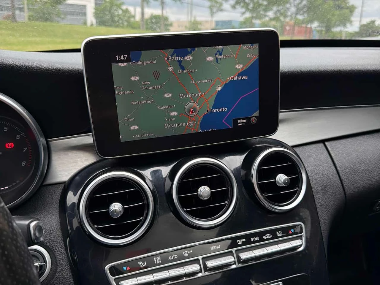 Mercedes-Benz C 300 * CARFAX * ЦЕНА ДО БГ, снимка 12 - Автомобили и джипове - 55052272