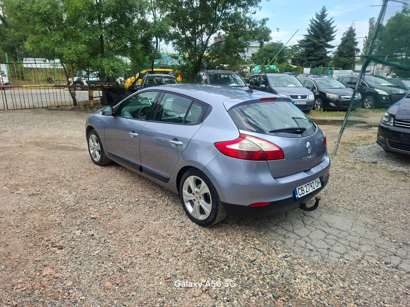 Renault Megane 1, 6 ГАЗ-Бензин, снимка 4 - Автомобили и джипове - 55145122