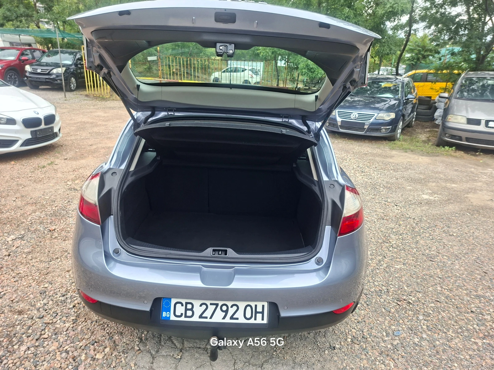 Renault Megane 1, 6 ГАЗ-Бензин, снимка 17 - Автомобили и джипове - 55145122