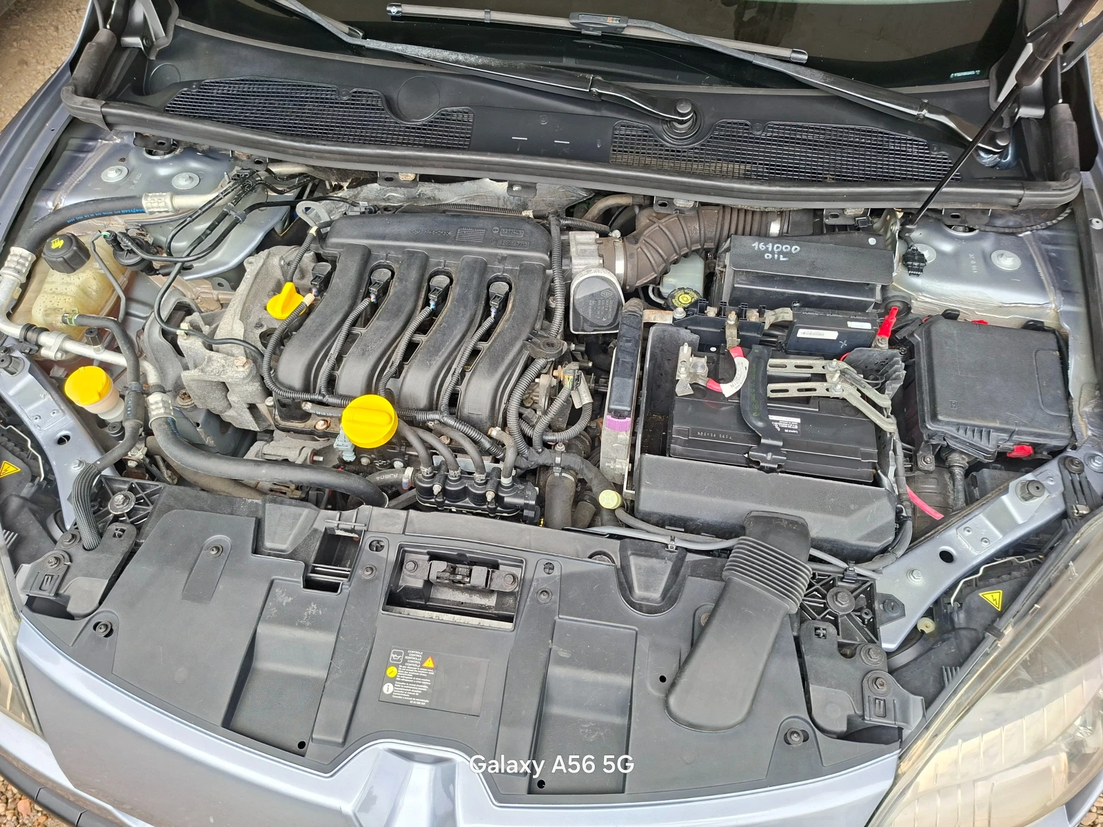Renault Megane 1, 6 ГАЗ-Бензин, снимка 16 - Автомобили и джипове - 55145122