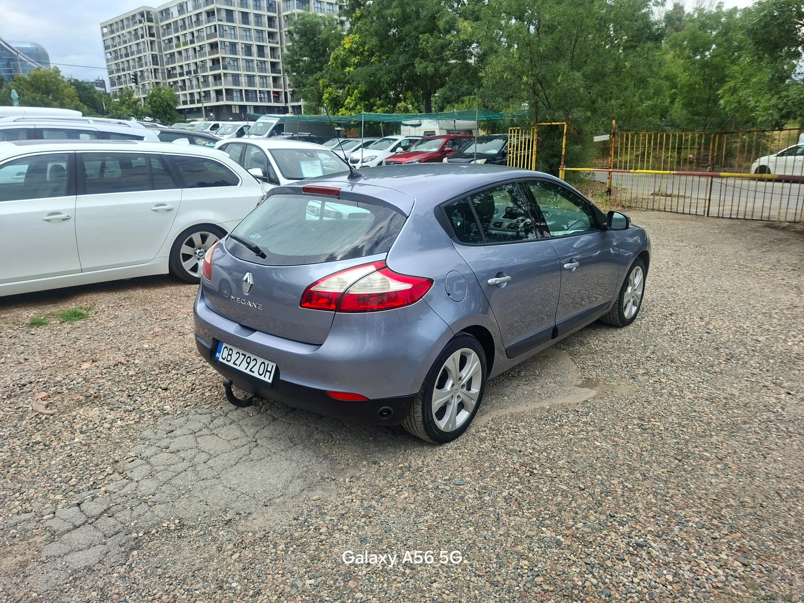 Renault Megane 1, 6 ГАЗ-Бензин, снимка 3 - Автомобили и джипове - 55145122