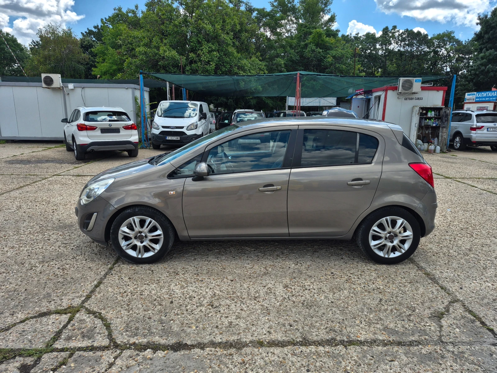 Opel Corsa БЕНЗИН АВТОМАТИК   2012 г, снимка 7 - Автомобили и джипове - 55391172