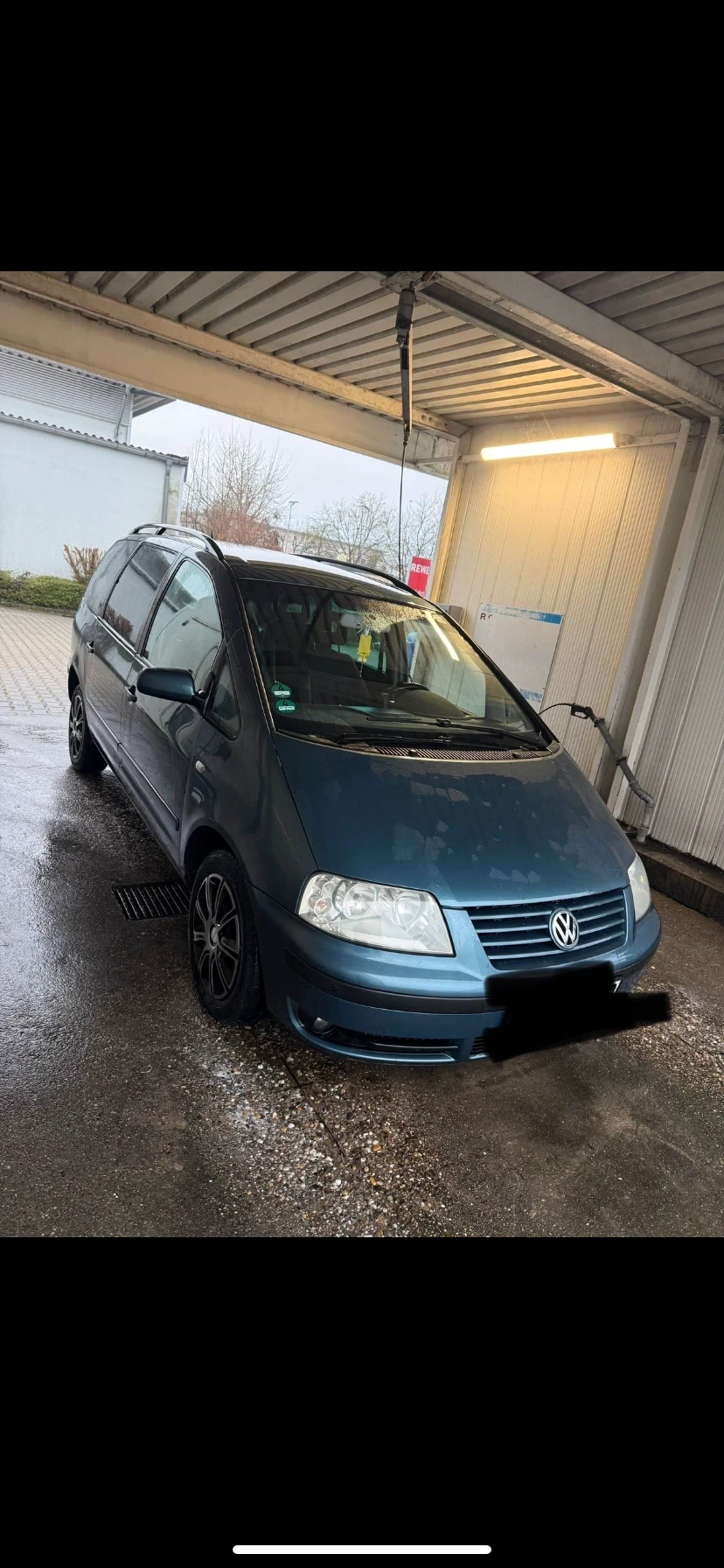 VW Sharan 1.9 Tdi Automatik 