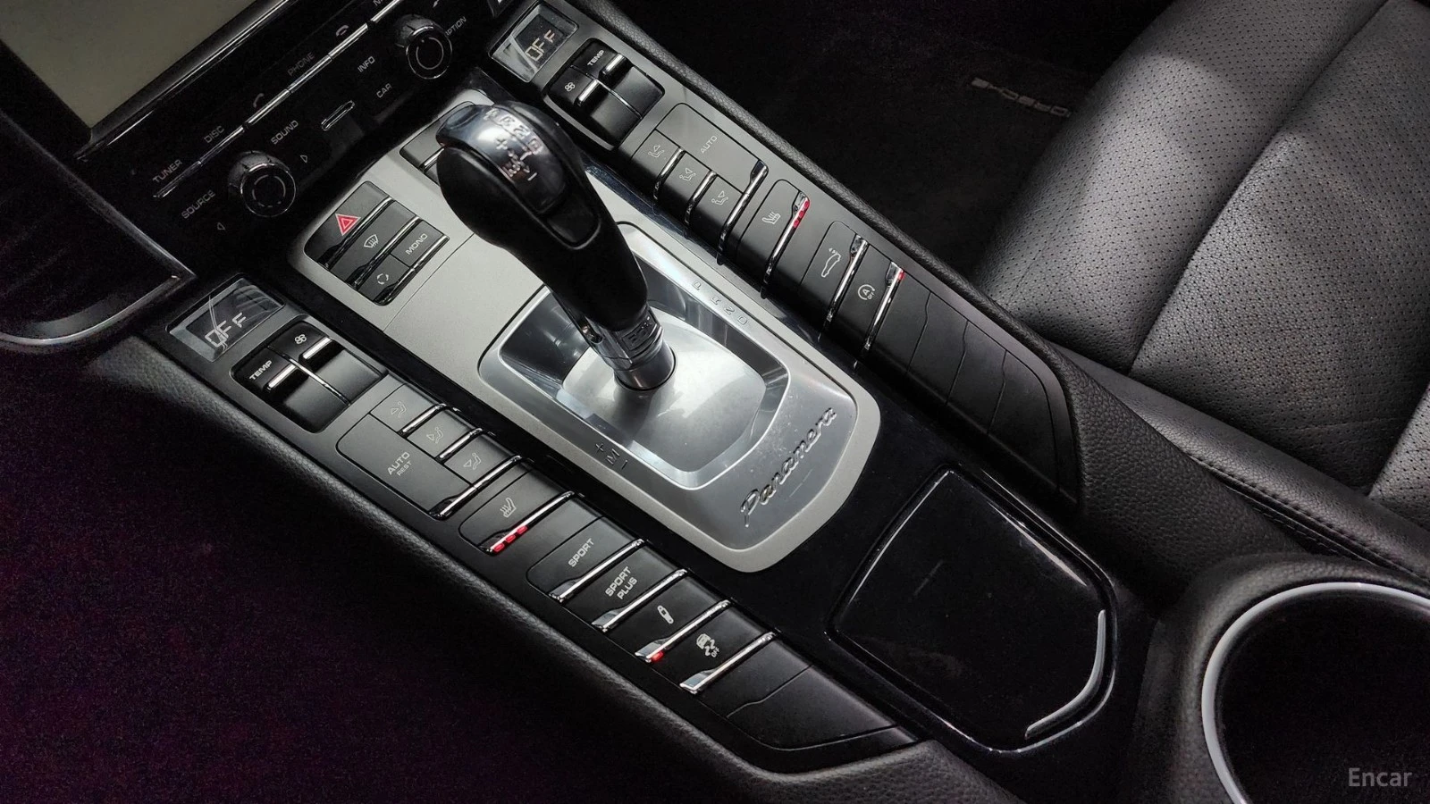 Porsche Panamera 4.8S* КОЖА* ПОДГРЕВ* ПАНО* КАМЕРА* ECS, снимка 7 - Автомобили и джипове - 55562925