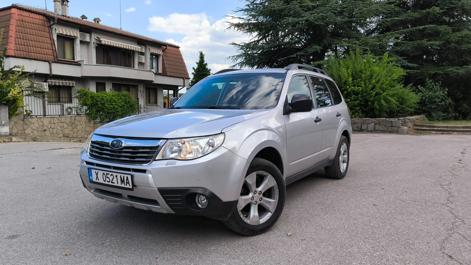 Subaru Forester 2.0I GAZ AUTOMAT, снимка 3 - Автомобили и джипове - 55967293