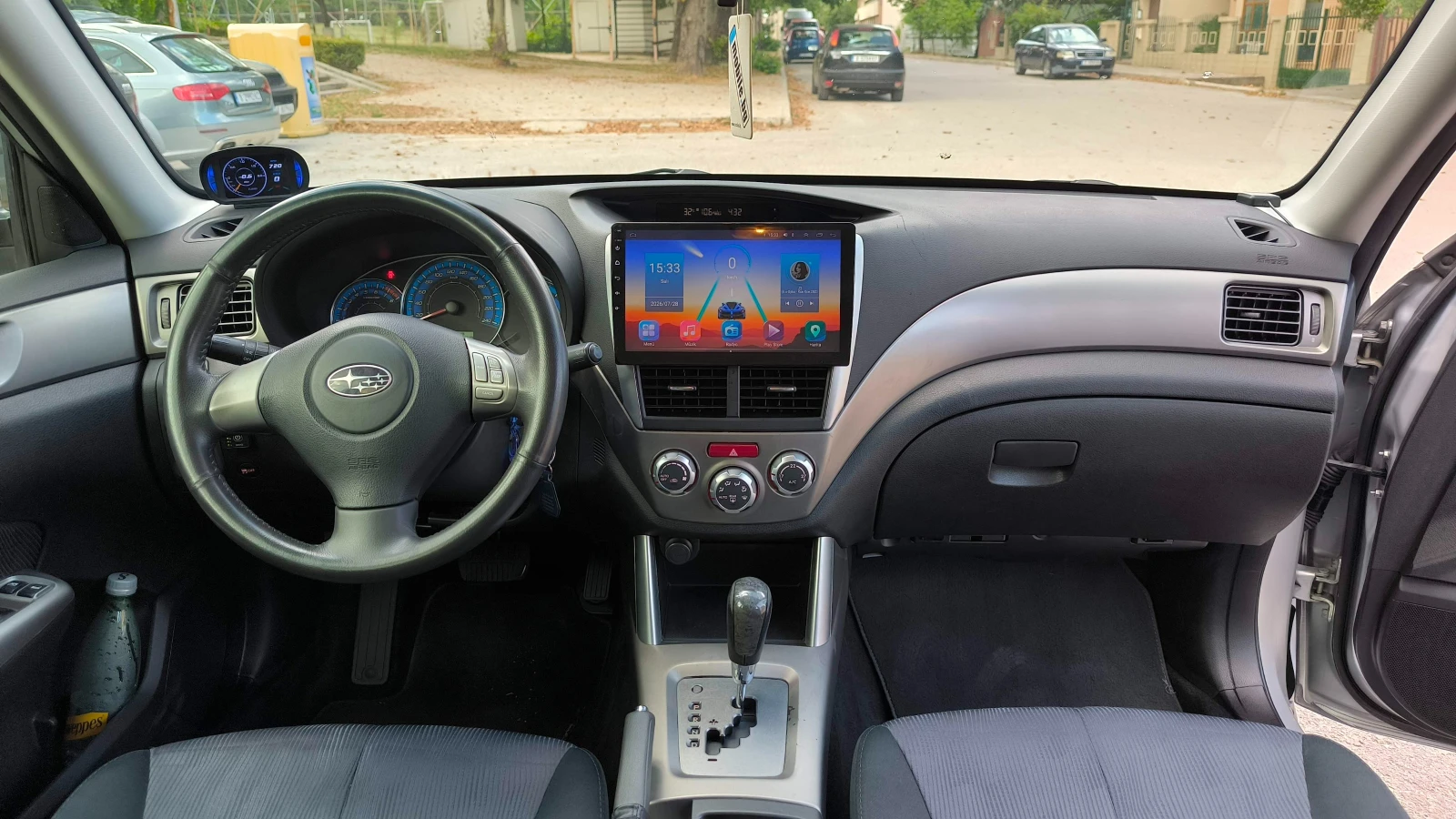 Subaru Forester 2.0I GAZ AUTOMAT, снимка 8 - Автомобили и джипове - 55967293