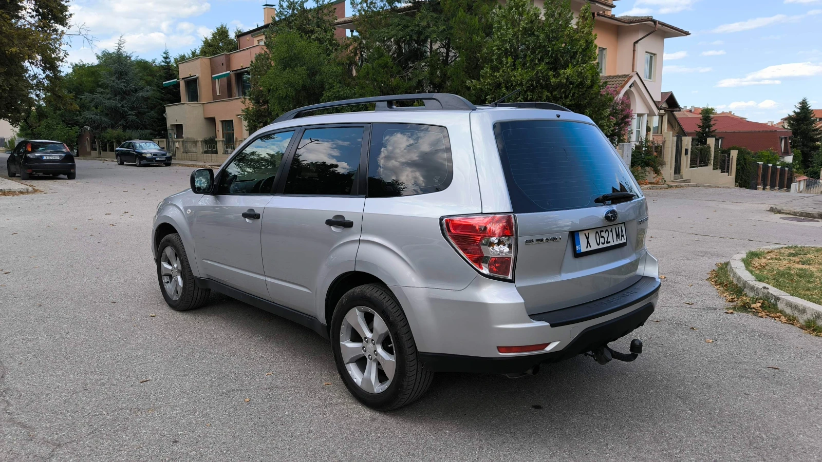 Subaru Forester 2.0I GAZ AUTOMAT, снимка 4 - Автомобили и джипове - 55967293