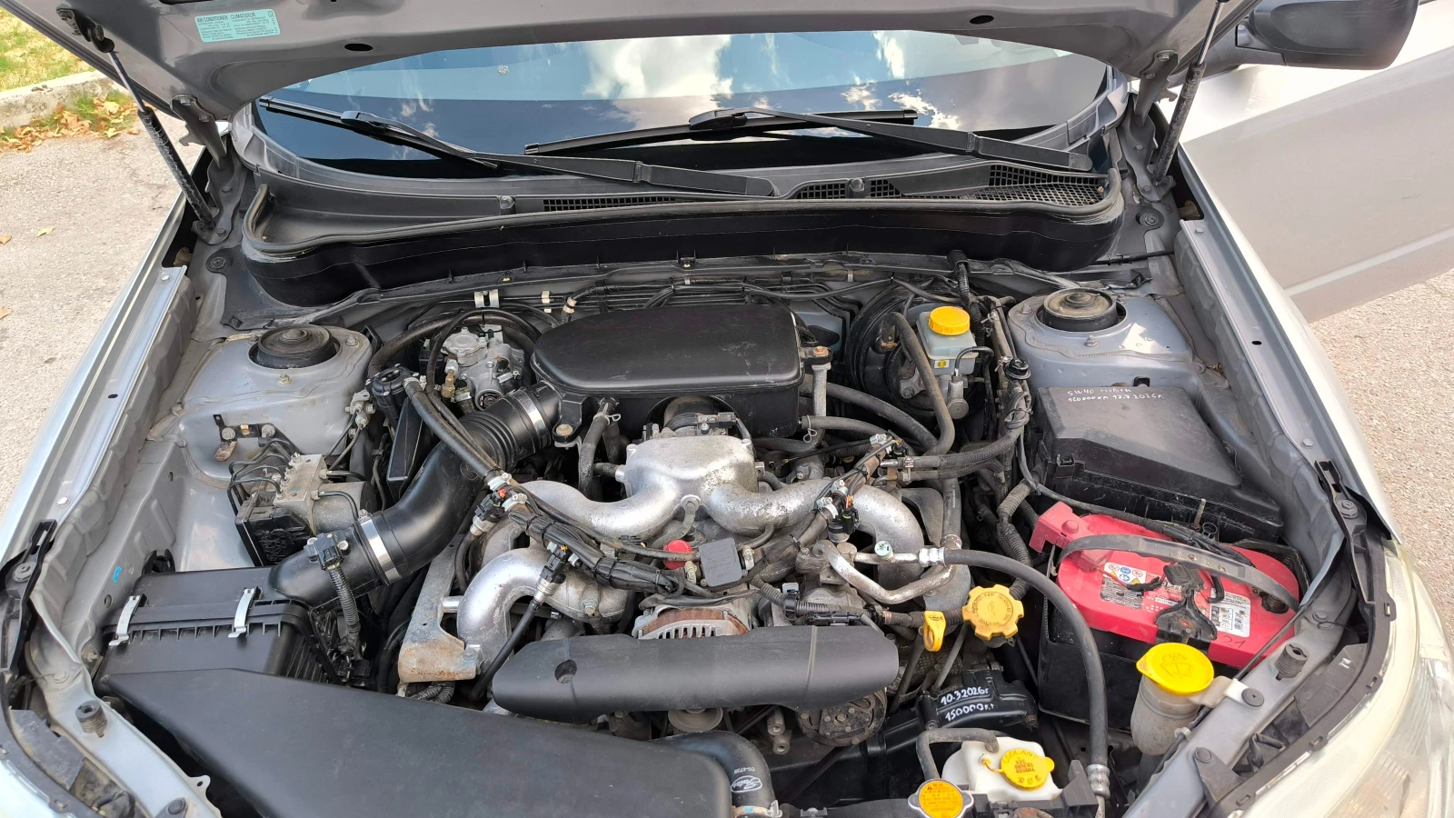 Subaru Forester 2.0I GAZ AUTOMAT, снимка 17 - Автомобили и джипове - 55967293