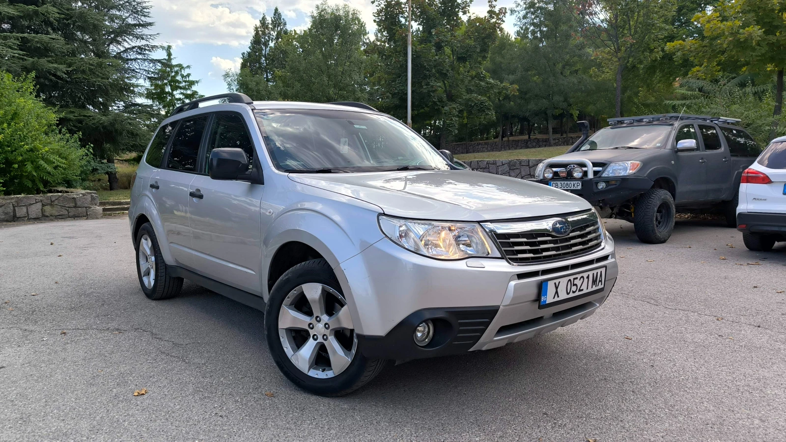 Subaru Forester 2.0I GAZ AUTOMAT