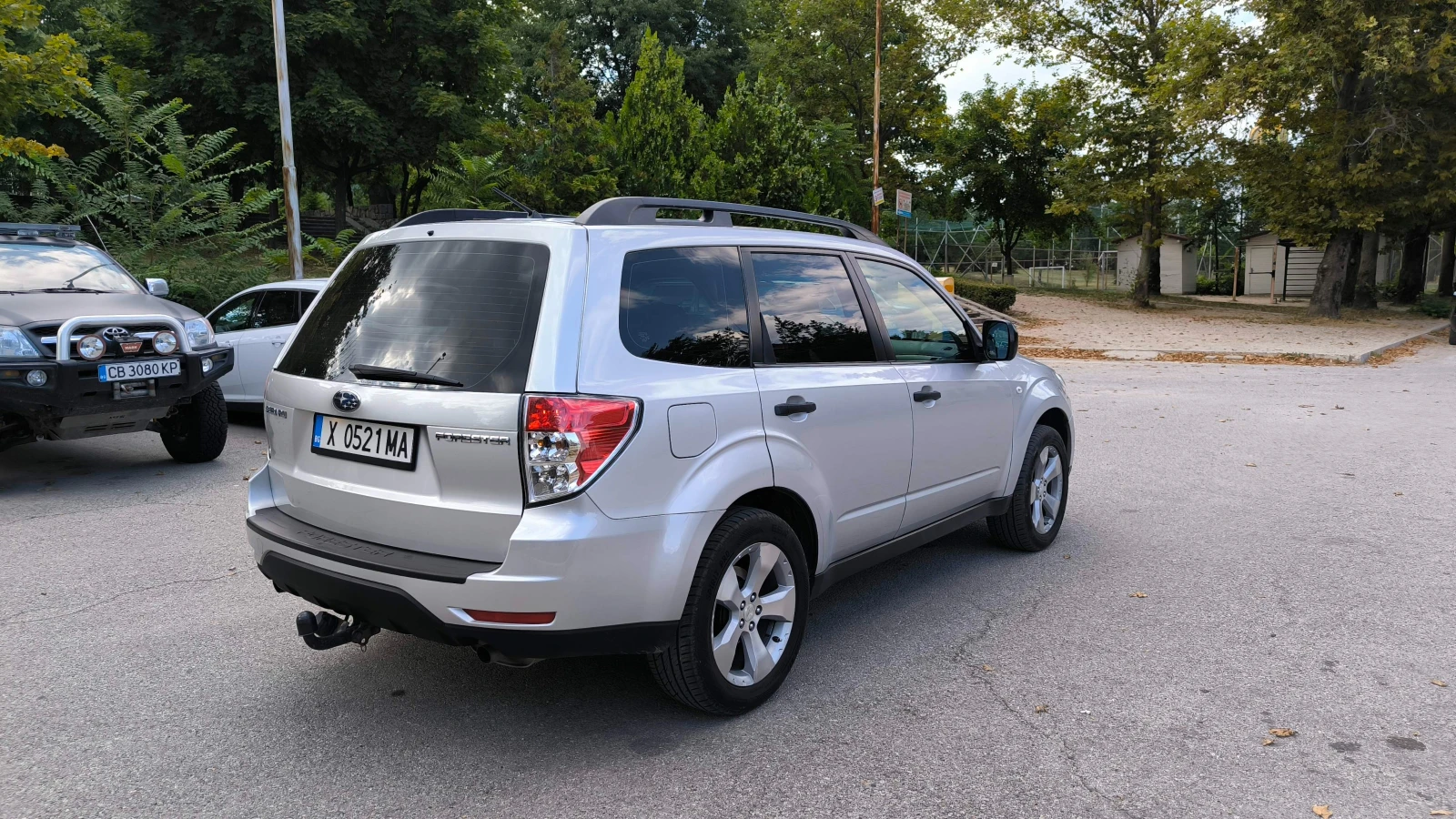 Subaru Forester 2.0I GAZ AUTOMAT, снимка 5 - Автомобили и джипове - 55967293