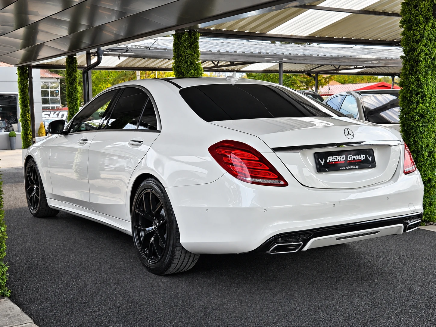 Mercedes-Benz S 500 AMG/4MAT/PANO/DISTR/360CAM/�����/�����/������/���� | Mobile.bg � ����������� 7