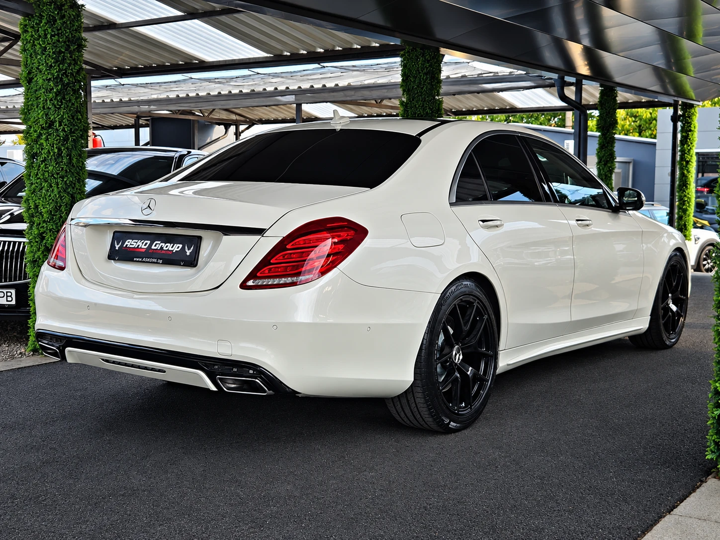 Mercedes-Benz S 500 AMG/4MAT/PANO/DISTR/360CAM/�����/�����/������/���� | Mobile.bg � ����������� 5
