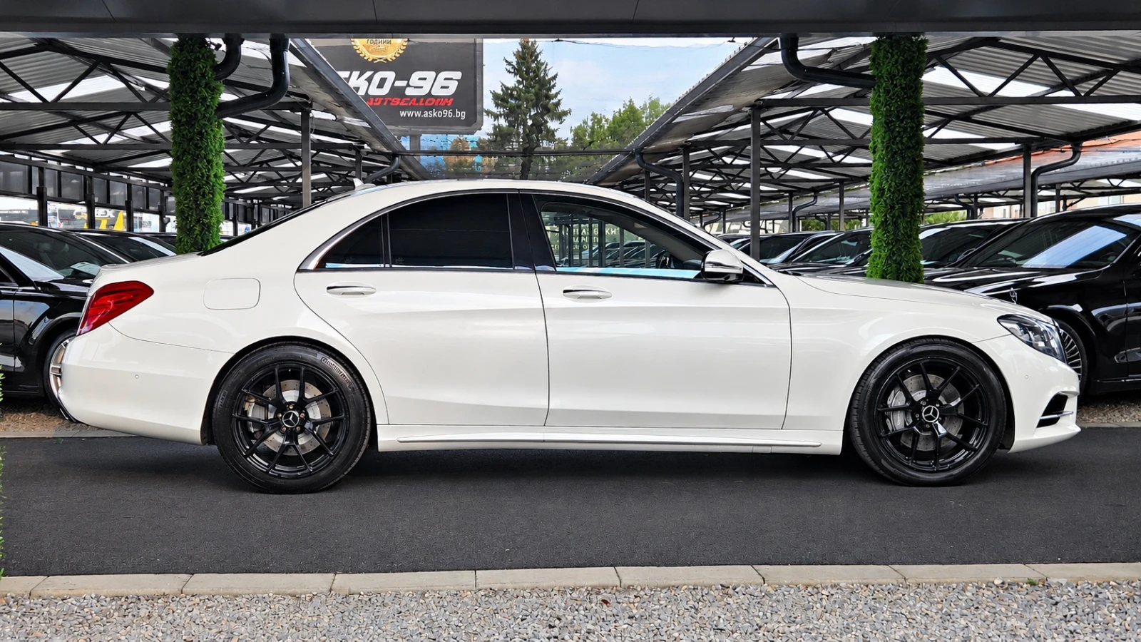 Mercedes-Benz S 500 AMG/4MAT/PANO/DISTR/360CAM/�����/�����/������/���� | Mobile.bg � ����������� 4