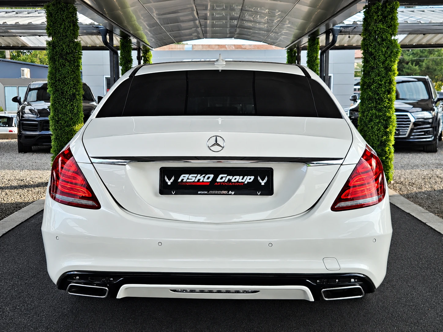 Mercedes-Benz S 500 AMG/4MAT/PANO/DISTR/360CAM/�����/�����/������/���� | Mobile.bg � ����������� 6