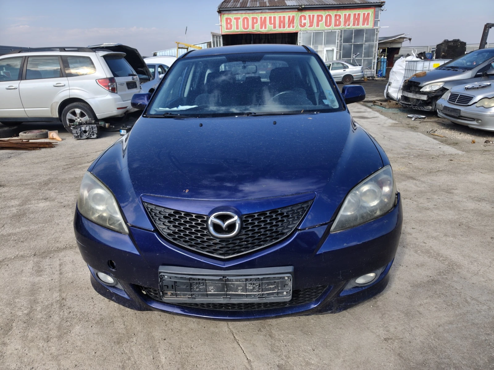 Mazda 3 1.6HDI, снимка 2 - Автомобили и джипове - 56611671