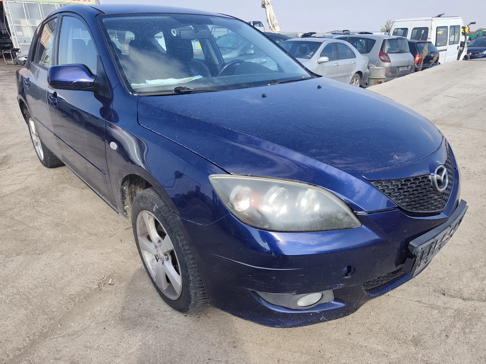 Mazda 3 1.6HDI