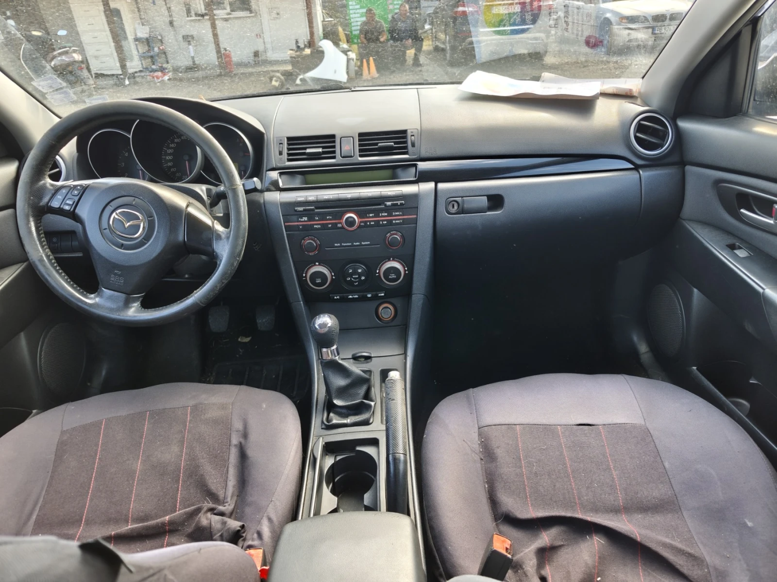 Mazda 3 1.6HDI, снимка 6 - Автомобили и джипове - 56611671