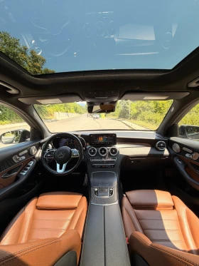 Mercedes-Benz GLC 300 * 4MATIC * 9G * BURMESTER * 2xPANO, снимка 10