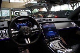 Mercedes-Benz S580 Long/AMG/4Matic/Burmester/Head-Up/Panorama/RSE/, снимка 16