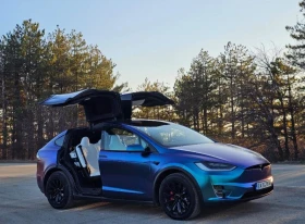 Tesla Model X 772 к.с. P100D Ludicrous, снимка 1