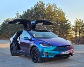 Tesla Model X 772 к.с. P100D Ludicrous, снимка 8