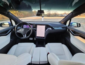 Tesla Model X 772 к.с. P100D Ludicrous, снимка 11