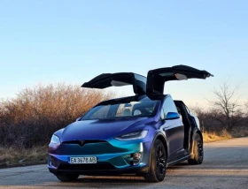 Tesla Model X 772 к.с. P100D Ludicrous, снимка 9