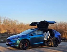 Tesla Model X 772 к.с. P100D Ludicrous, снимка 3