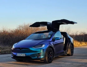 Tesla Model X 772 к.с. P100D Ludicrous, снимка 2