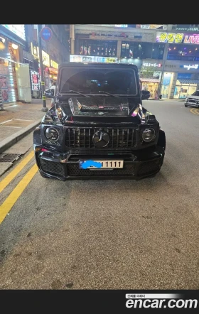 Mercedes-Benz G 350 G63 AMG FACE 2020