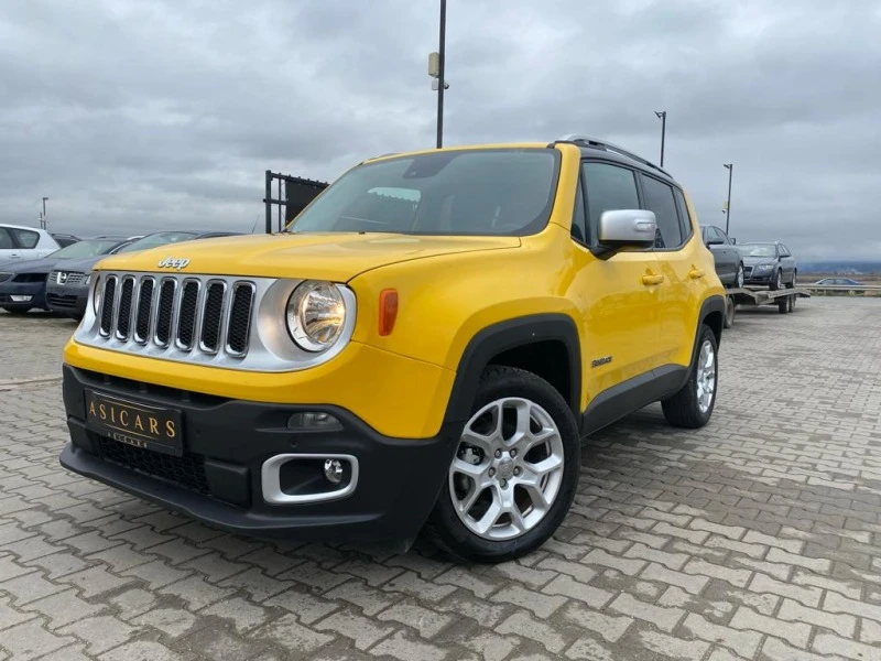 Jeep Renegade 1.4IAUTOMATIC EURO 6B, снимка 1 - Автомобили и джипове - 43440217