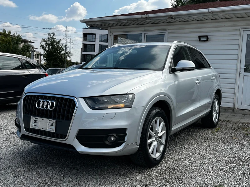 Audi Q3 2.0 TDI-192хл.км-Сервизни документи, снимка 1 - Автомобили и джипове - 47067144