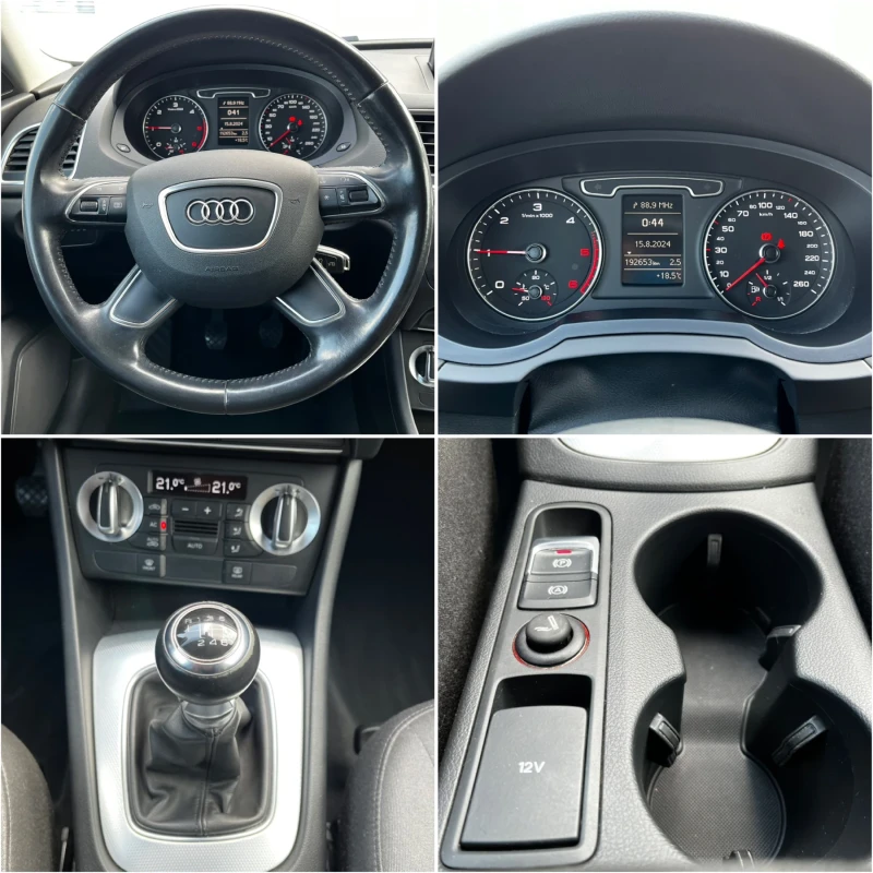 Audi Q3 2.0 TDI-192хл.км-Сервизни документи, снимка 12 - Автомобили и джипове - 47067144