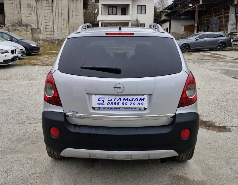 Opel Antara 2.4i 140hp, снимка 7 - Автомобили и джипове - 47970115