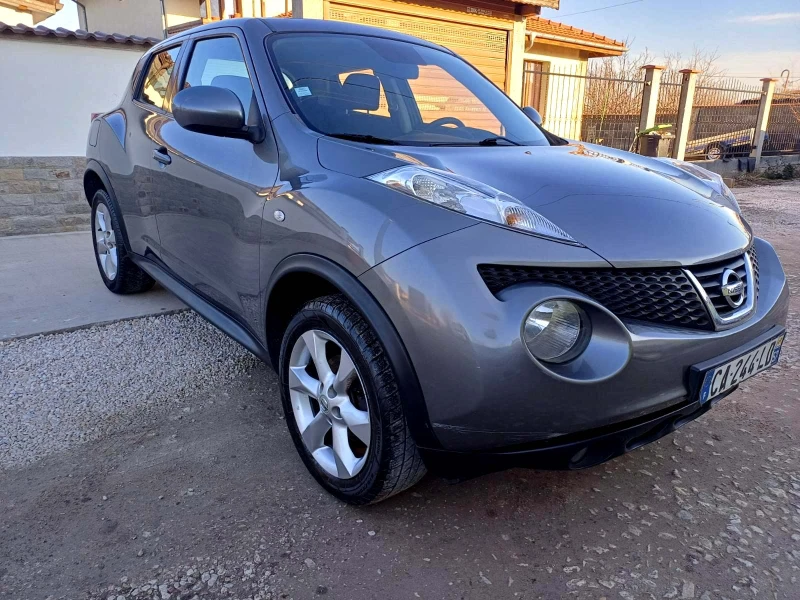 Nissan Juke 1.6 i, снимка 1 - Автомобили и джипове - 48434372