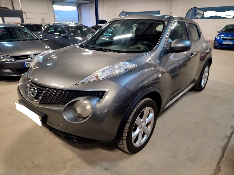 Nissan Juke 1.6 i, снимка 16 - Автомобили и джипове - 48434372