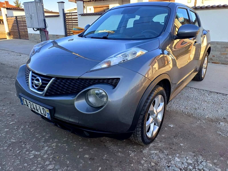 Nissan Juke 1.6 i, снимка 3 - Автомобили и джипове - 48434372