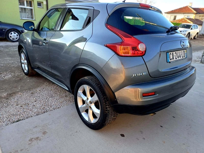 Nissan Juke 1.6 i, снимка 8 - Автомобили и джипове - 48434372