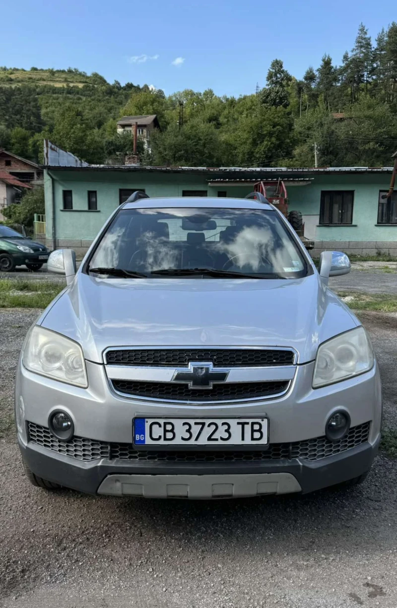 Chevrolet Captiva, снимка 2 - Автомобили и джипове - 48979494