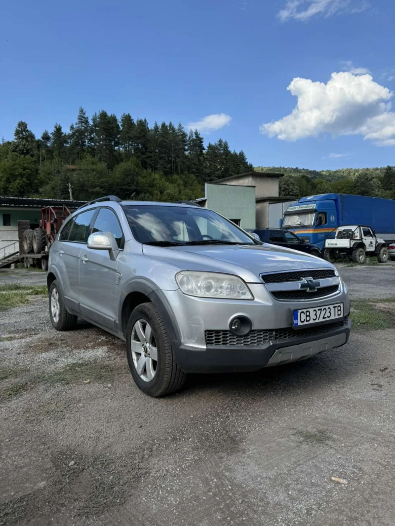 Chevrolet Captiva, снимка 3 - Автомобили и джипове - 48979494