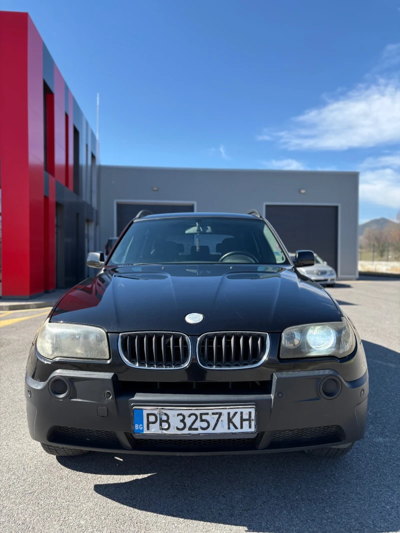 BMW X3 2.0d 4x4, снимка 4 - Автомобили и джипове - 49472567