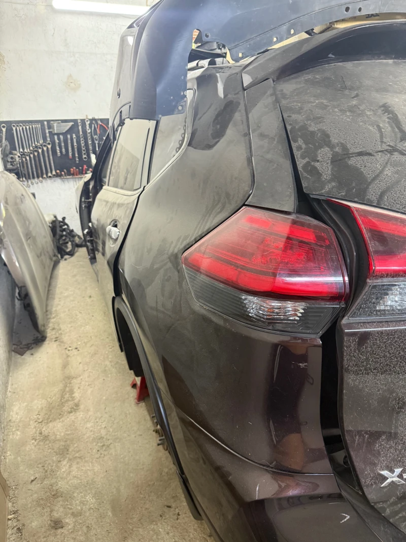 Nissan X-trail 1.7dci-150hp-кжа -нави, снимка 7 - Автомобили и джипове - 51127597