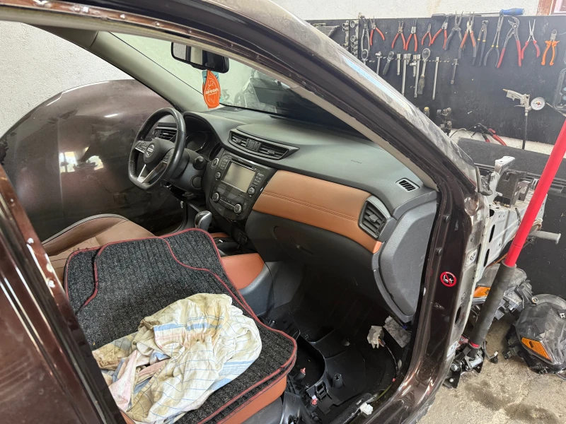 Nissan X-trail 1.7dci-150hp-кжа -нави, снимка 4 - Автомобили и джипове - 51127597