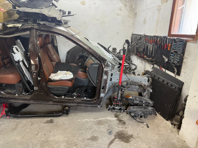 Nissan X-trail 1.7dci-150hp-кжа -нави, снимка 5 - Автомобили и джипове - 51127597