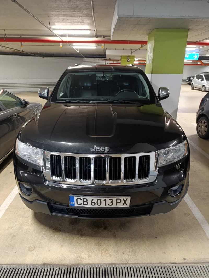 Jeep Grand cherokee 3.6 Pentastar LPG, снимка 7 - Автомобили и джипове - 51596428