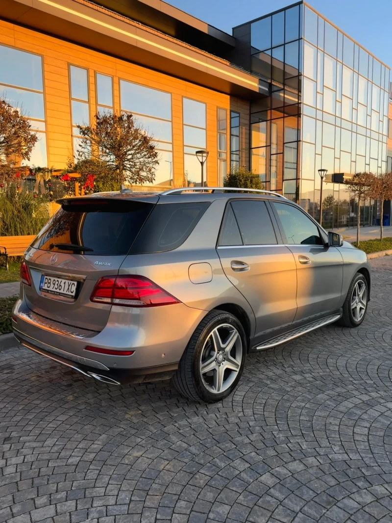 Mercedes-Benz GLE 350 AMG PACK, 9-G TRONIC, снимка 9 - Автомобили и джипове - 52793860