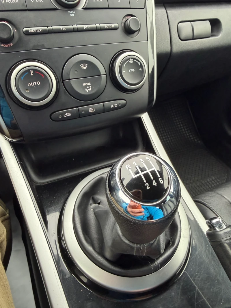 Mazda CX-7 Full екстри , снимка 14 - Автомобили и джипове - 53018871