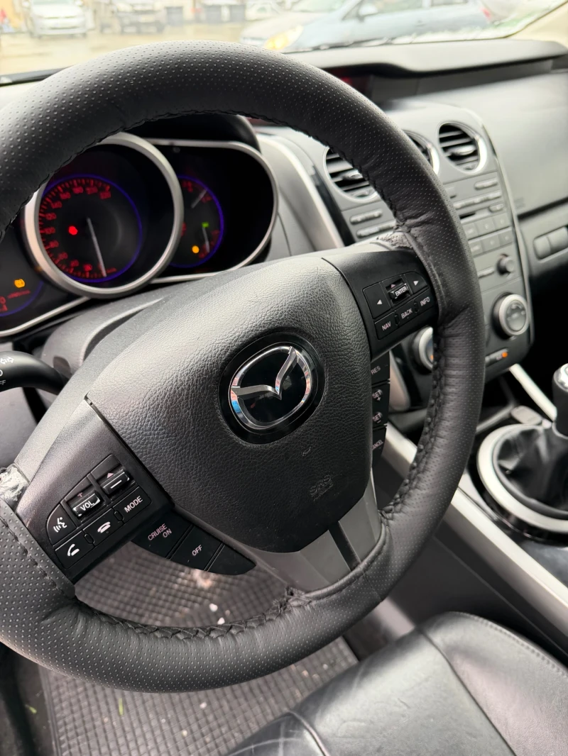 Mazda CX-7 Full екстри , снимка 11 - Автомобили и джипове - 53018871